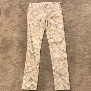 Cache size 0 skinny pants
